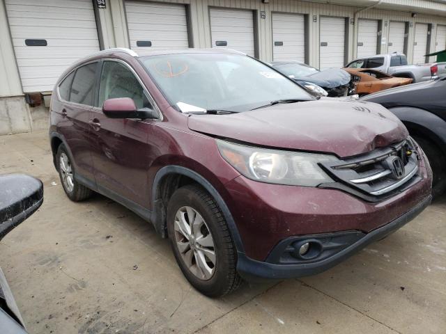 HONDA CR-V EXL 2014 5j6rm4h76el078240