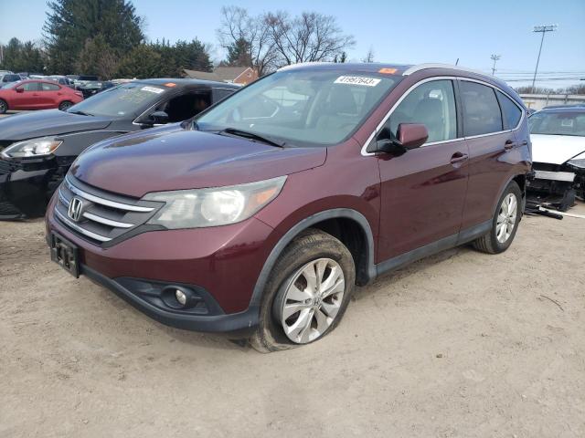 HONDA CR-V EXL 2014 5j6rm4h76el086516