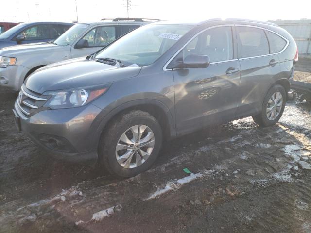 HONDA CR-V EXL 2014 5j6rm4h76el096253