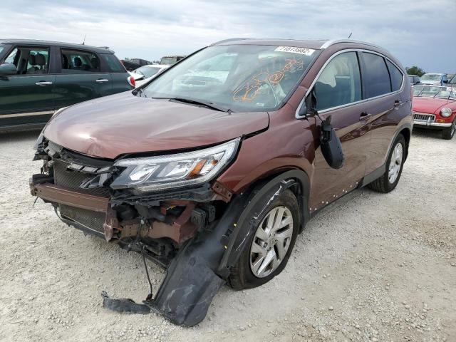 HONDA CR-V EXL 2015 5j6rm4h76fl018489