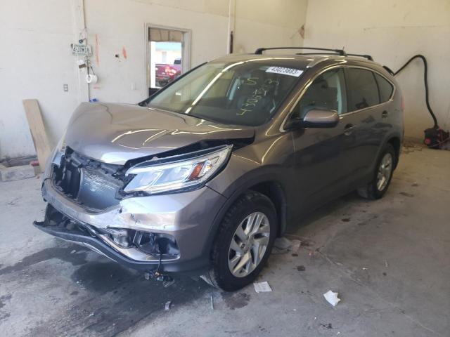 HONDA CR-V EXL 2015 5j6rm4h76fl046406