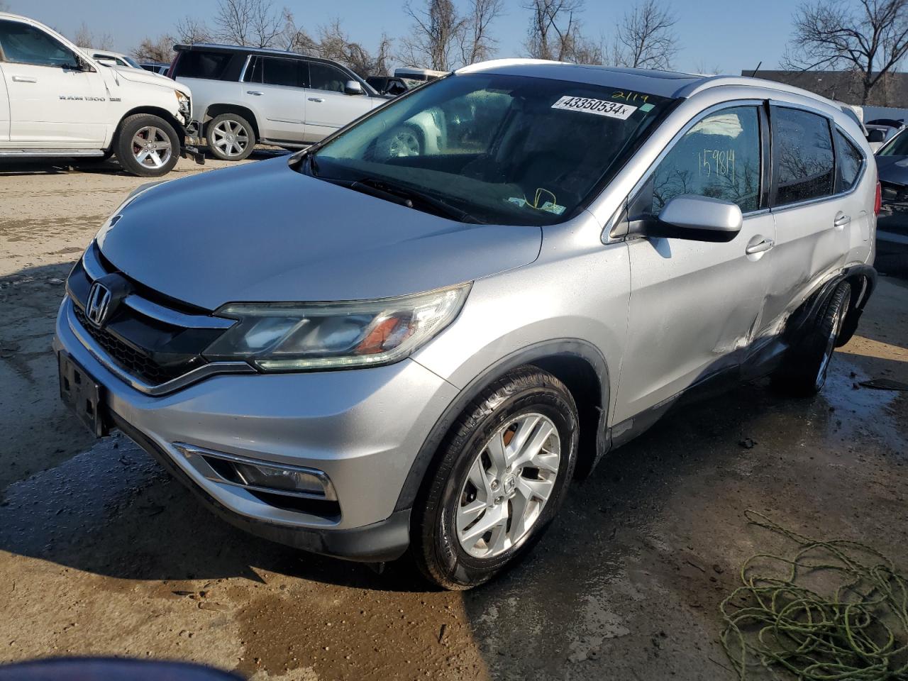 HONDA CR-V 2015 5j6rm4h76fl048219