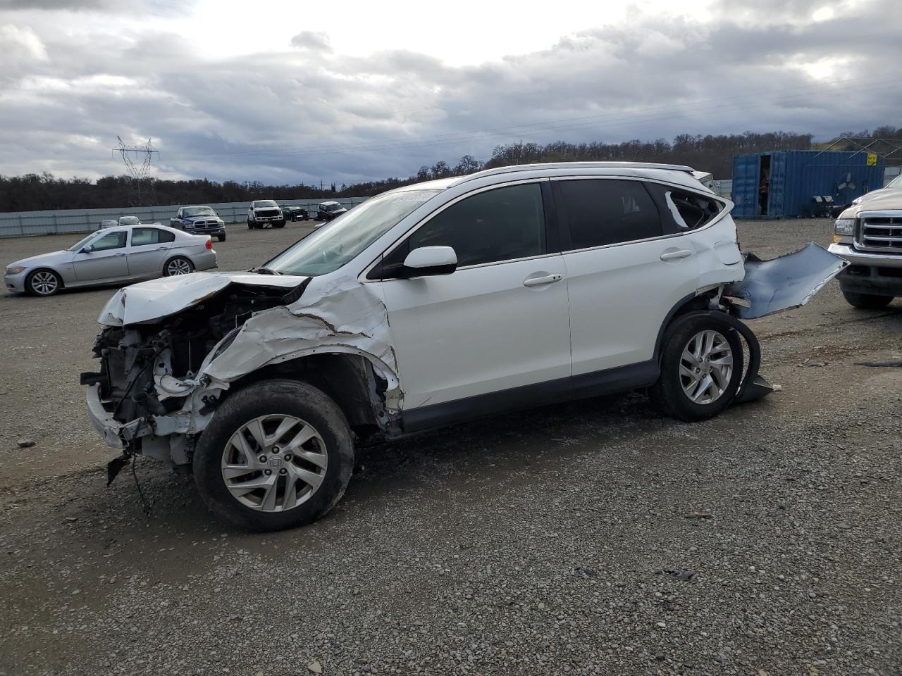 HONDA CR-V 2015 5j6rm4h76fl064761