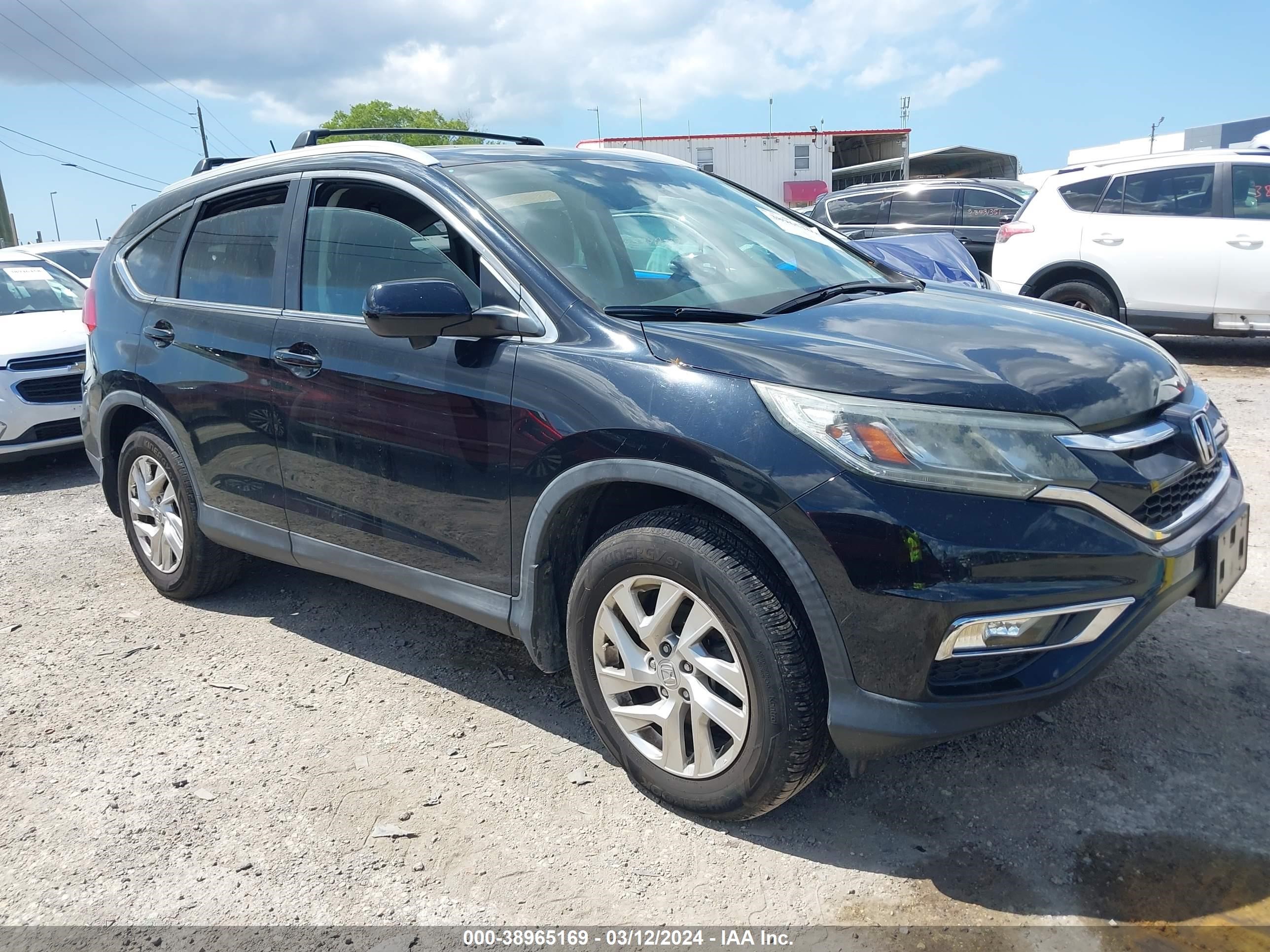 HONDA CR-V 2015 5j6rm4h76fl068809