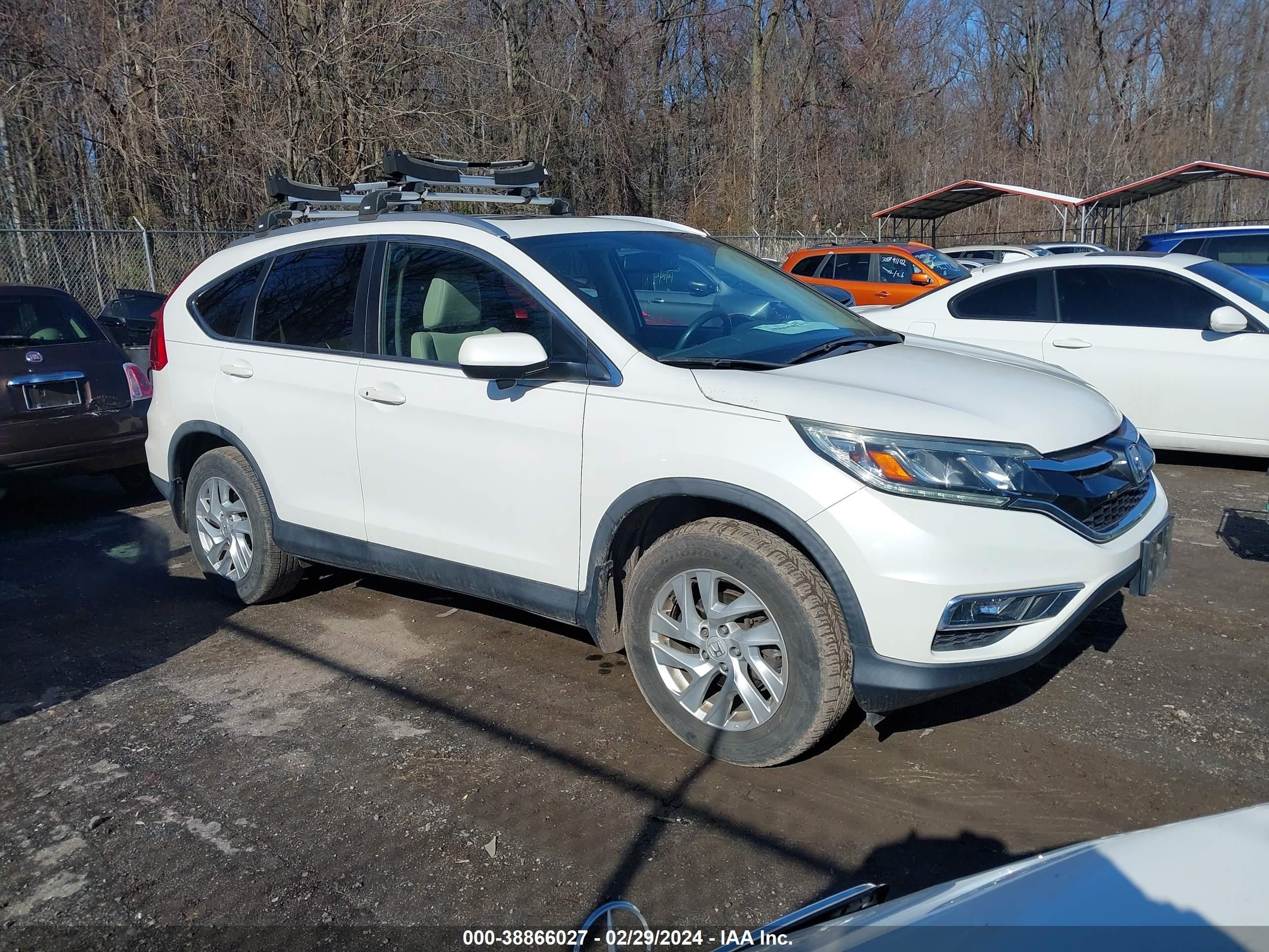 HONDA CR-V 2015 5j6rm4h76fl133805