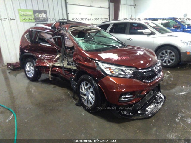 HONDA CR-V 2016 5j6rm4h76gl051901