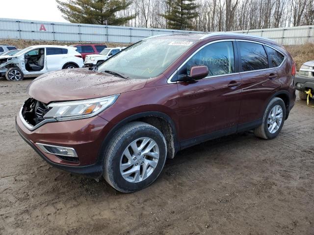 HONDA CR-V EXL 2016 5j6rm4h76gl109280