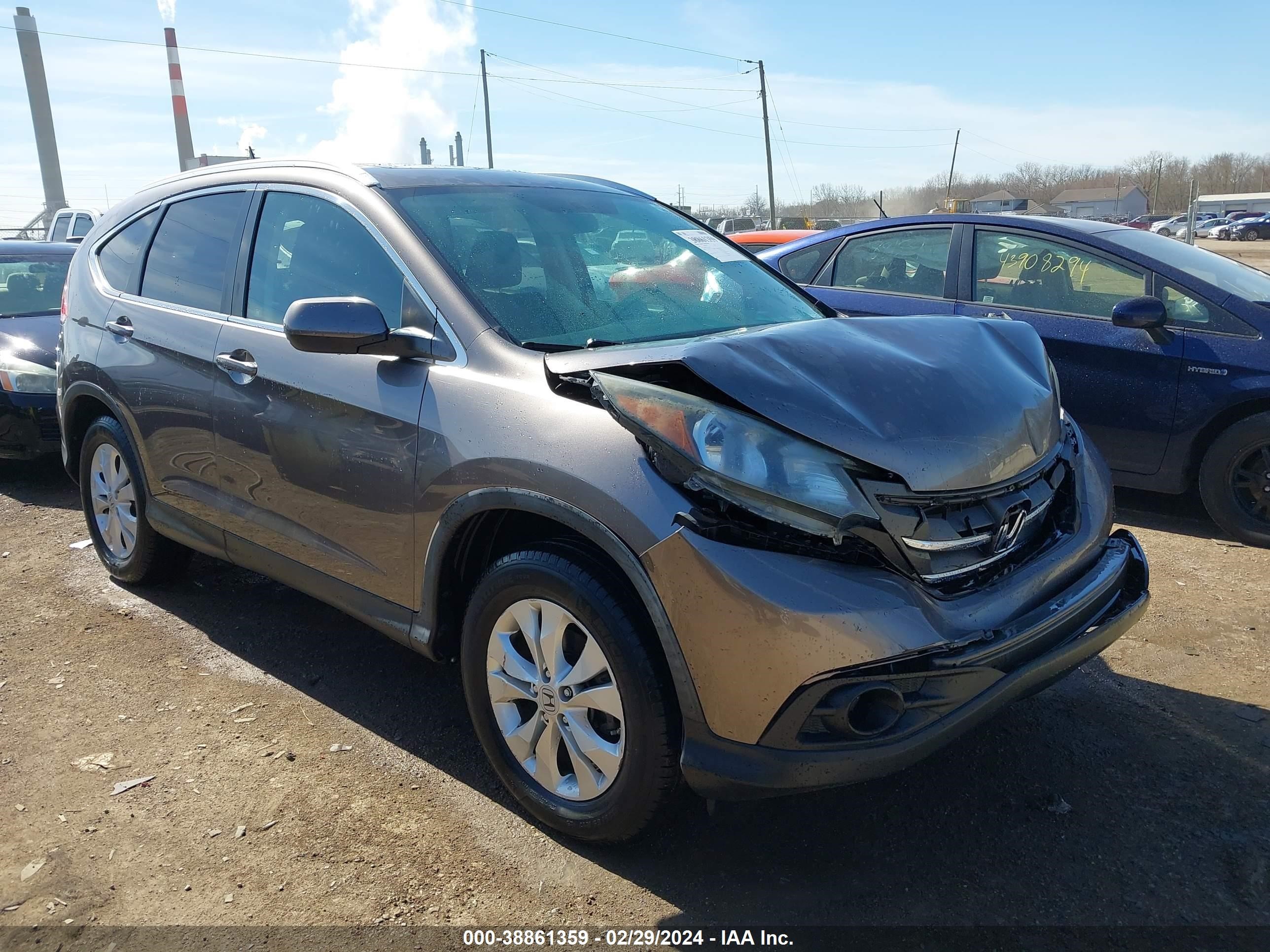 HONDA CR-V 2012 5j6rm4h77cl011370