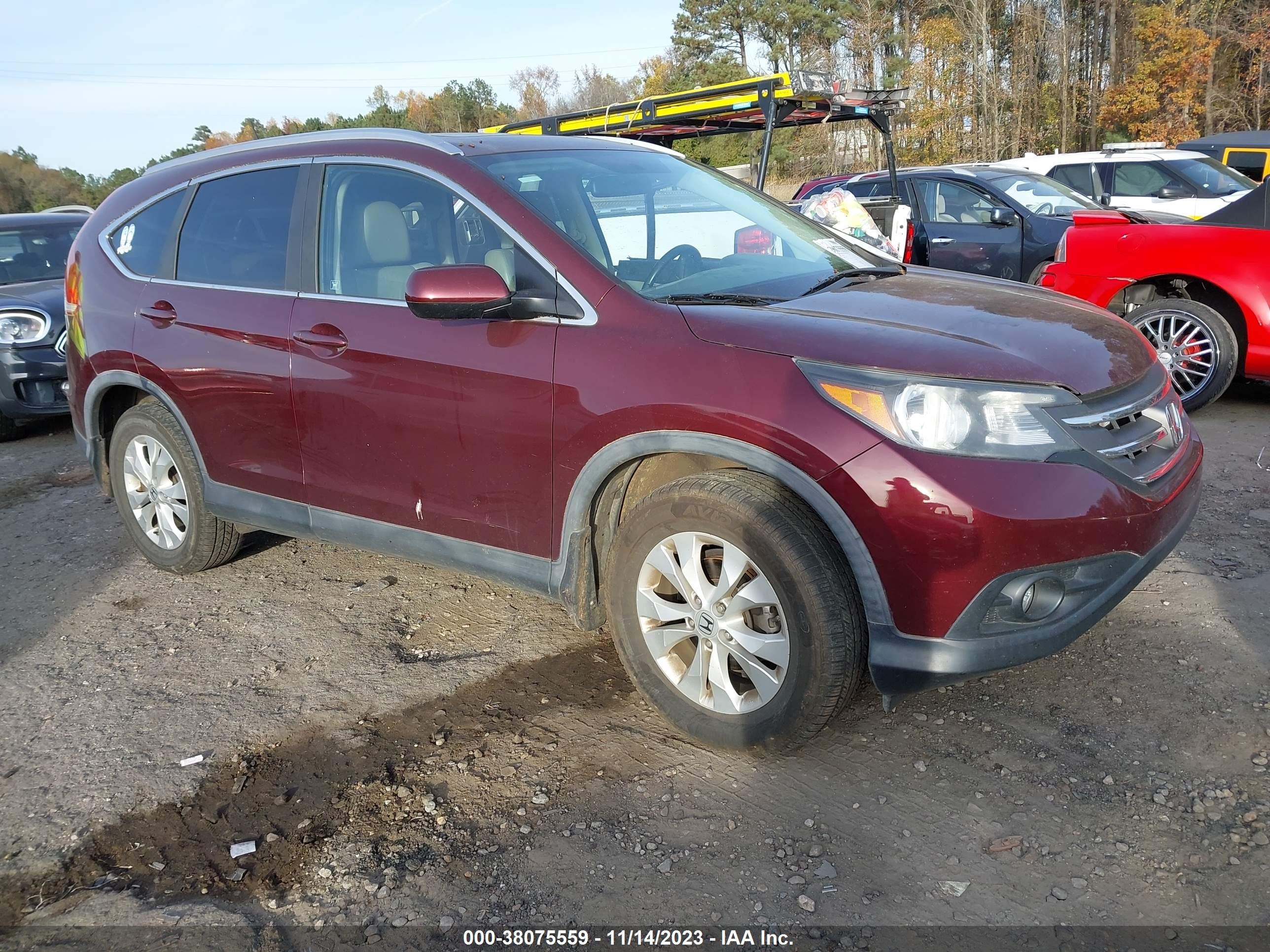 HONDA CR-V 2012 5j6rm4h77cl061251