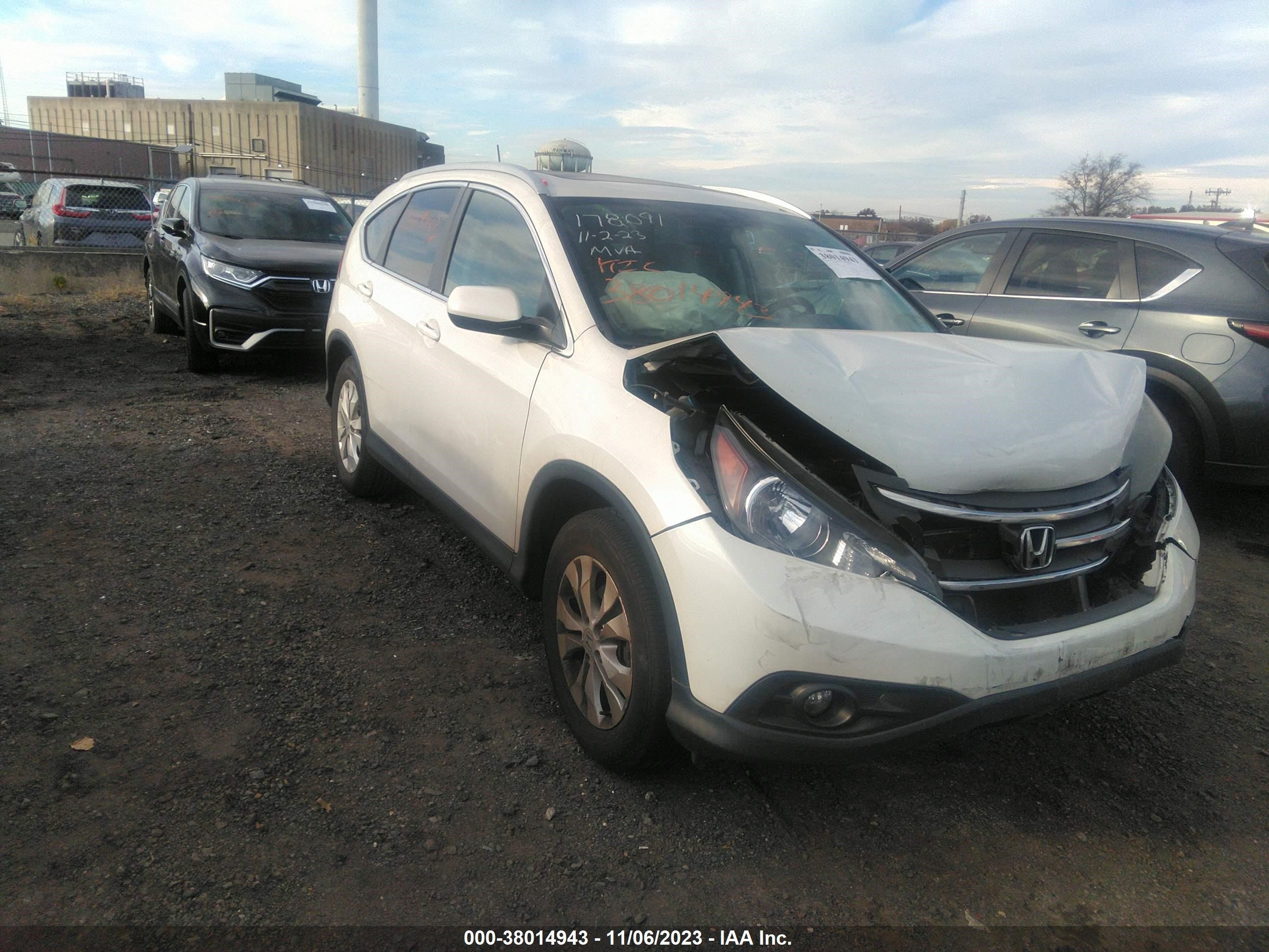 HONDA CR-V 2013 5j6rm4h77dl008454