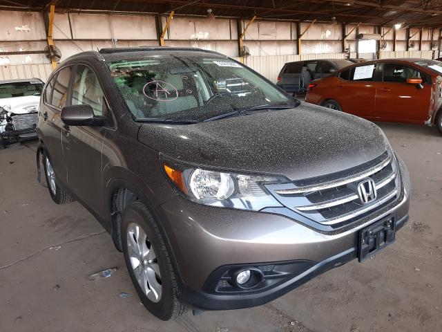 HONDA CR-V EXL 2013 5j6rm4h77dl020491