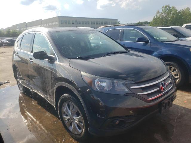 HONDA CR-V EXL 2013 5j6rm4h77dl023133