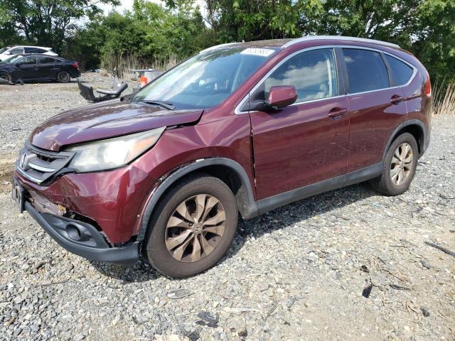 HONDA CR-V EXL 2013 5j6rm4h77dl032950