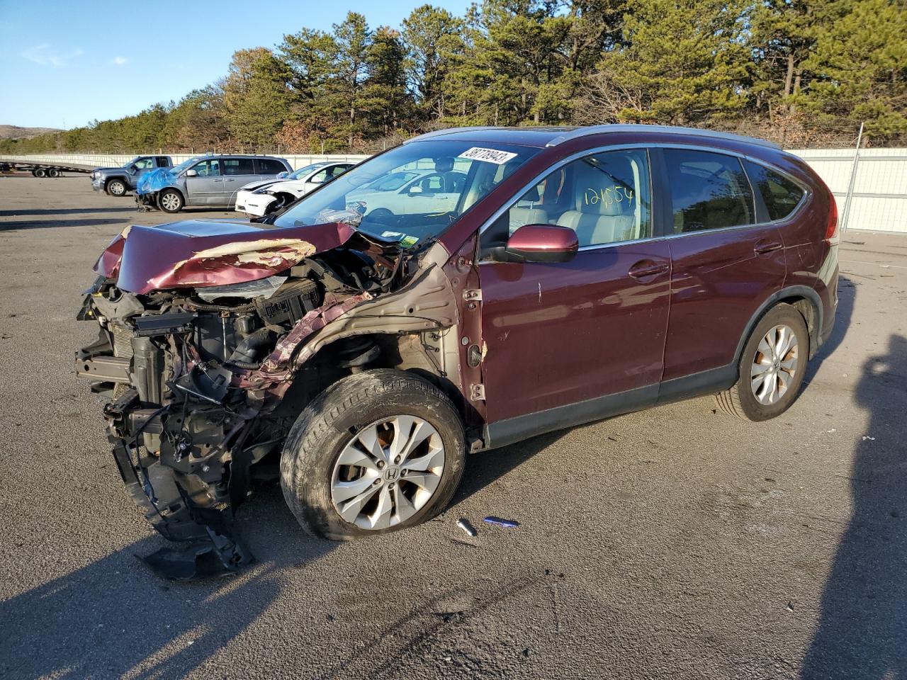 HONDA CR-V 2013 5j6rm4h77dl048467