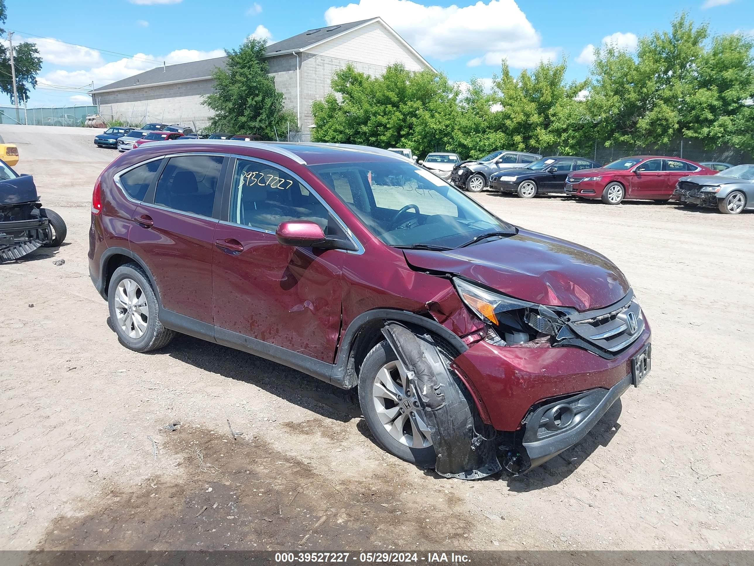 HONDA CR-V 2013 5j6rm4h77dl055015