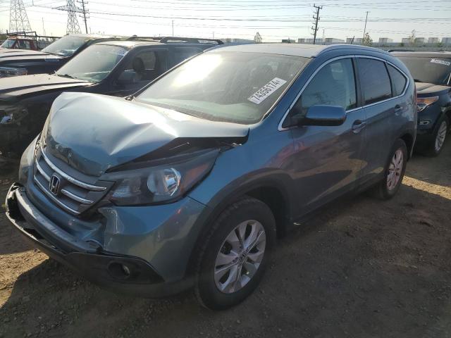 HONDA CR-V EXL 2013 5j6rm4h77dl072865