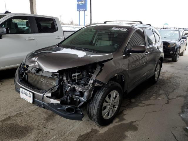 HONDA CR-V EXL 2013 5j6rm4h77dl079461