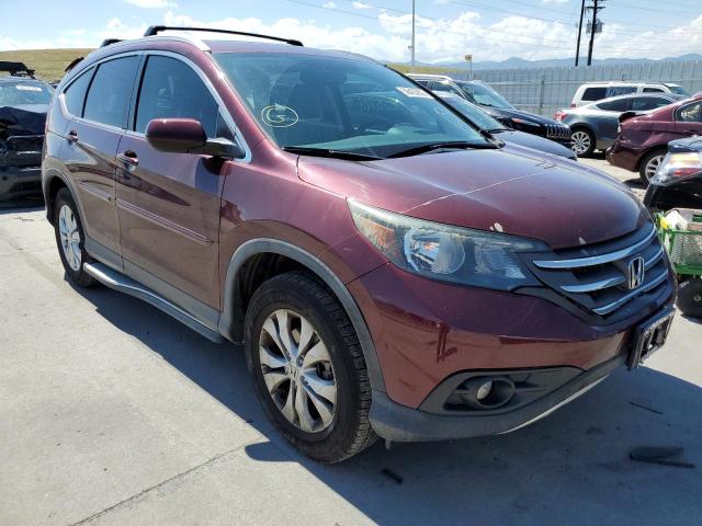 HONDA CR-V EXL 2014 5j6rm4h77el007564