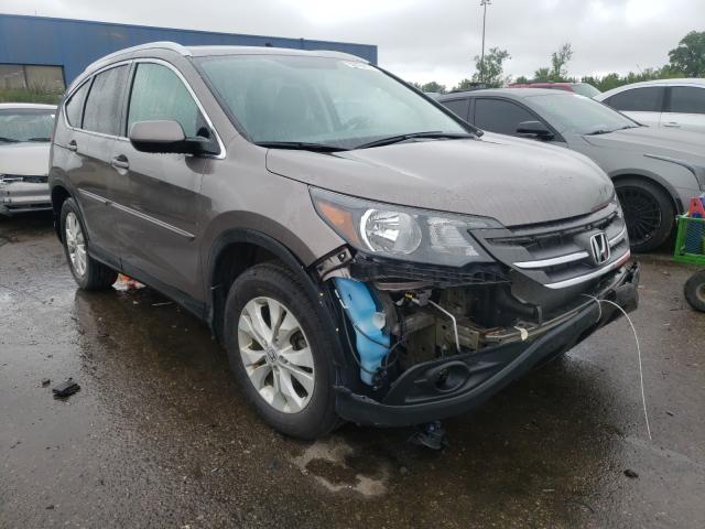 HONDA CR-V EXL 2014 5j6rm4h77el012490