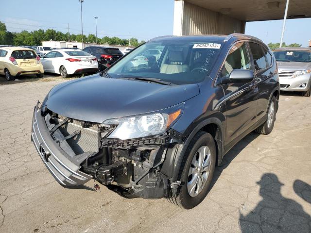 HONDA CR-V EXL 2014 5j6rm4h77el019567