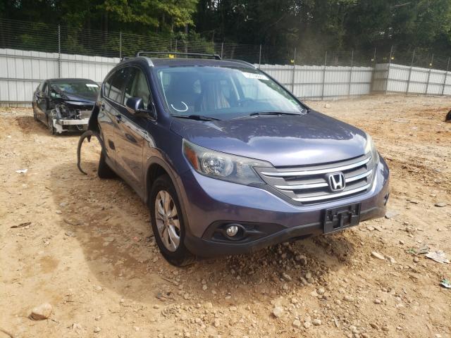 HONDA CR-V EXL 2014 5j6rm4h77el058305