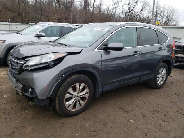 HONDA CR-V EXL 2014 5j6rm4h77el077002