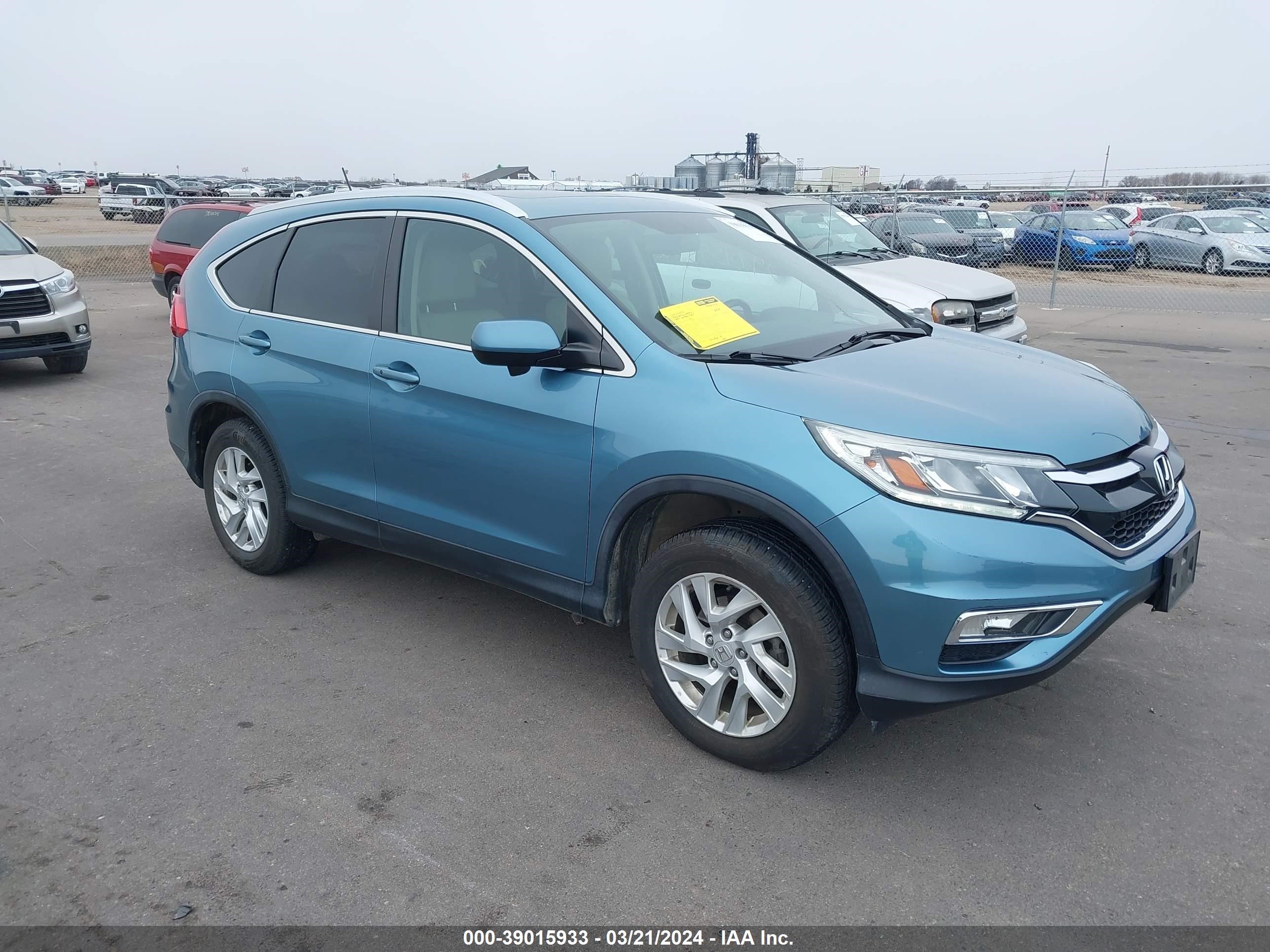 HONDA CR-V 2015 5j6rm4h77fl049993