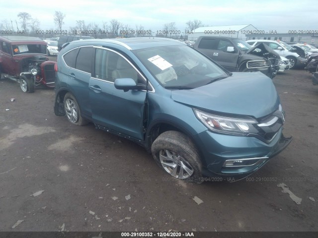 HONDA CR-V 2015 5j6rm4h77fl050500