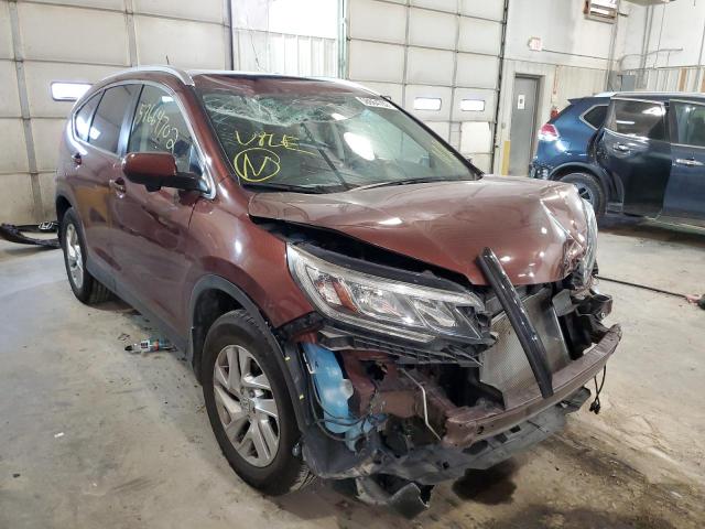 HONDA CR-V EXL 2015 5j6rm4h77fl051033