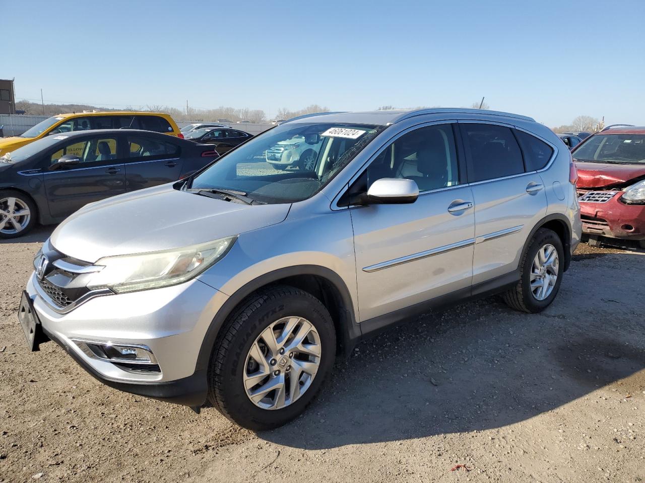 HONDA CR-V 2015 5j6rm4h77fl059441