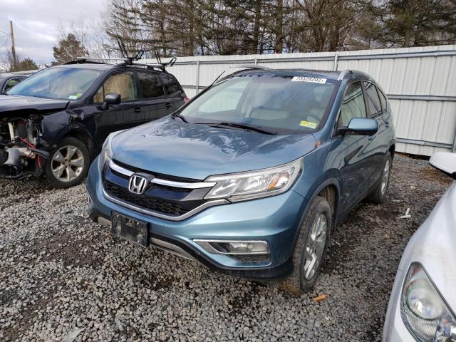 HONDA CR-V EXL 2015 5j6rm4h77fl087952