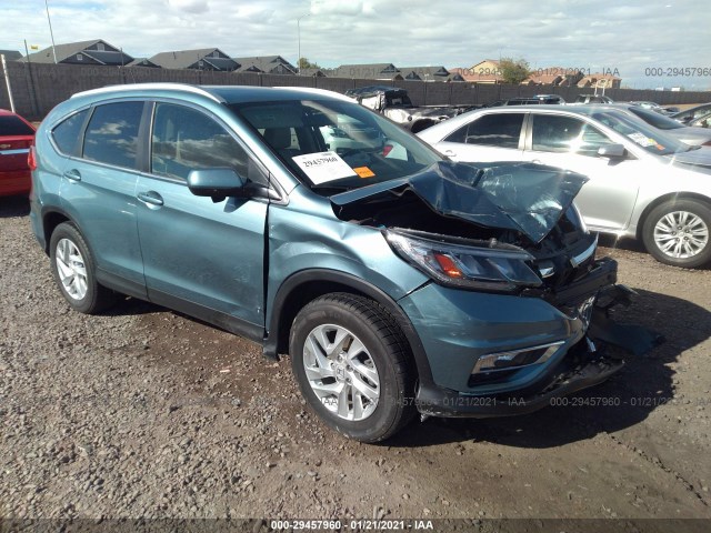 HONDA CR-V 2015 5j6rm4h77fl090527