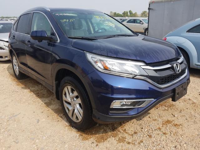 HONDA CR-V EXL 2015 5j6rm4h77fl100098