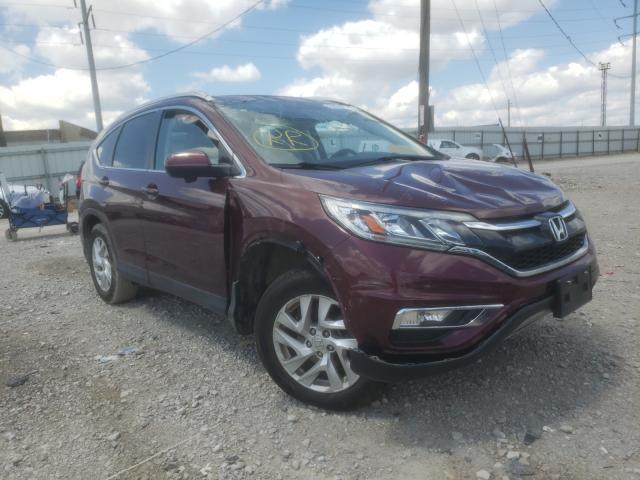 HONDA CR-V EXL 2016 5j6rm4h77gl060669