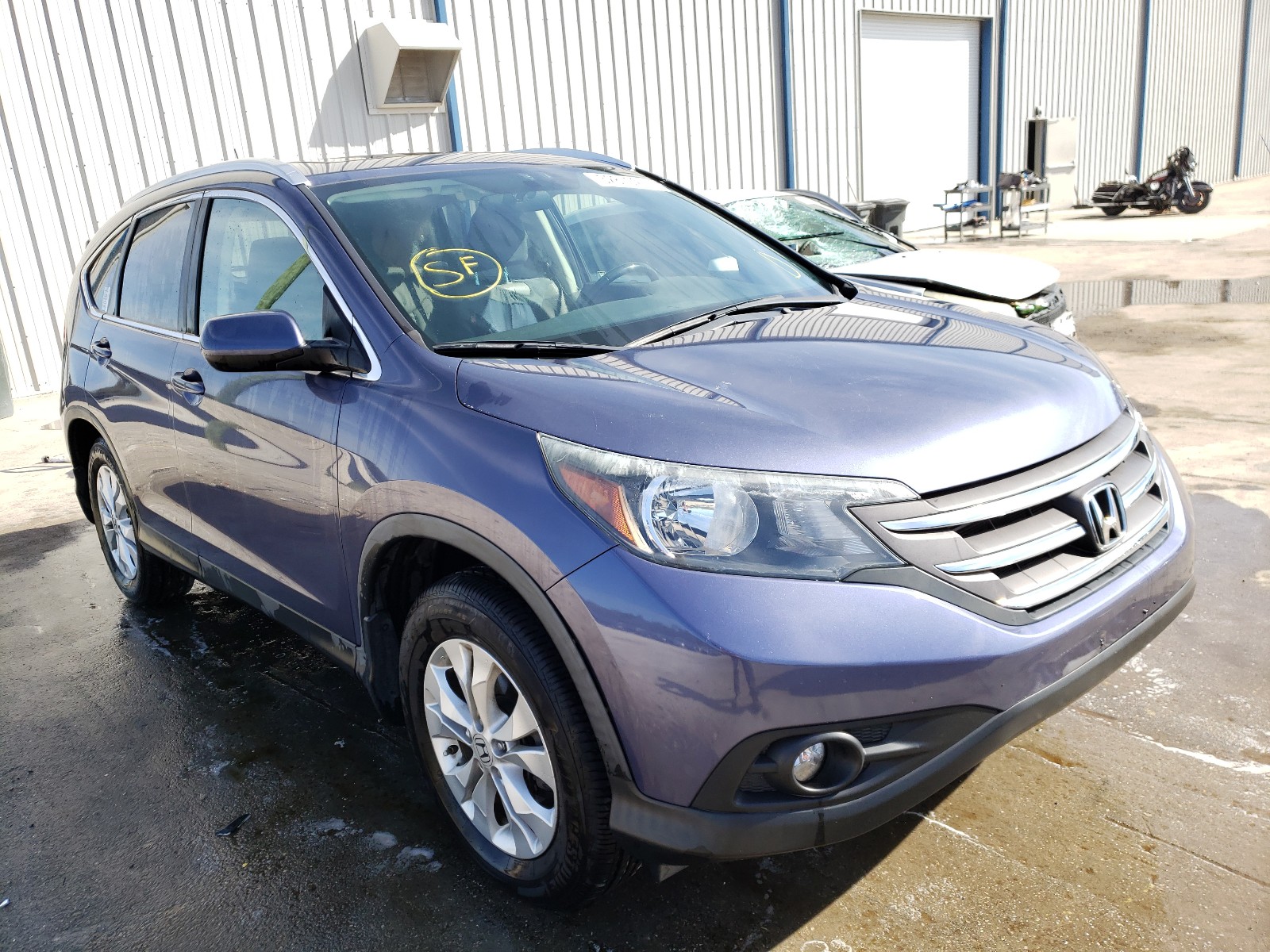 HONDA CR-V EXL 2012 5j6rm4h78cl016710