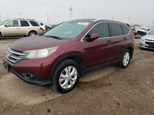 HONDA CR-V EXL 2012 5j6rm4h78cl050498