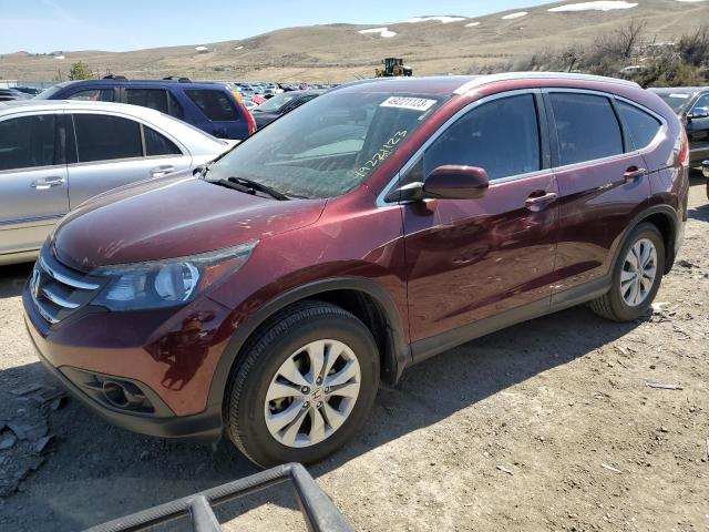 HONDA CR-V EXL 2013 5j6rm4h78dl001268