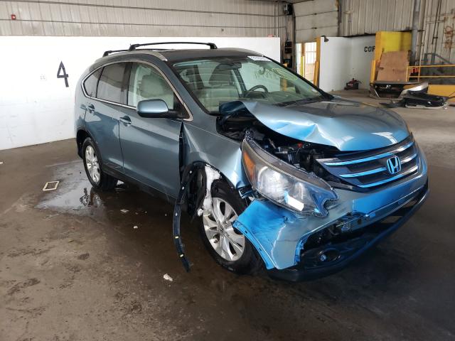 HONDA CR-V EXL 2013 5j6rm4h78dl008754