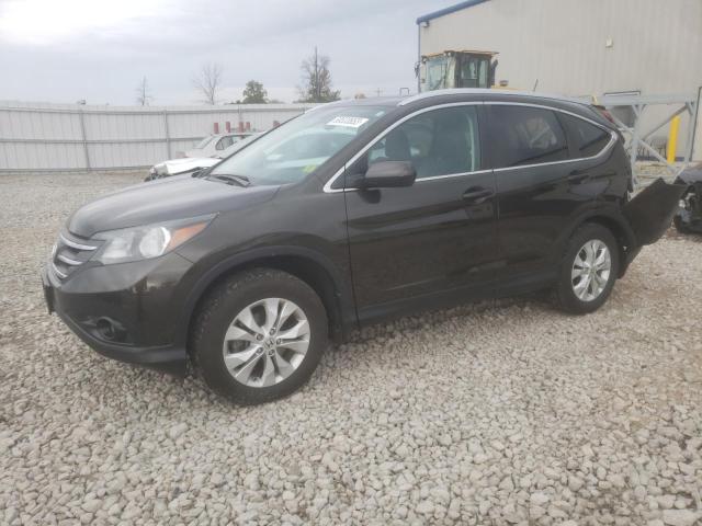 HONDA CR-V EXL 2013 5j6rm4h78dl065617