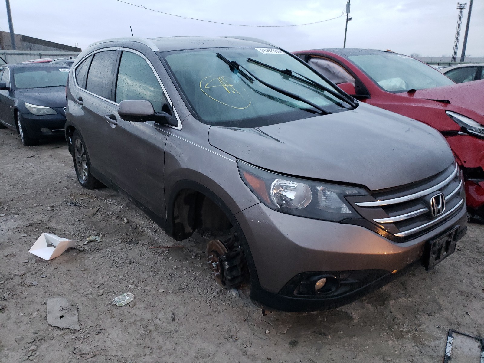 HONDA CR-V EXL 2013 5j6rm4h78dl071501