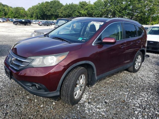 HONDA CR-V EXL 2014 5j6rm4h78el014667