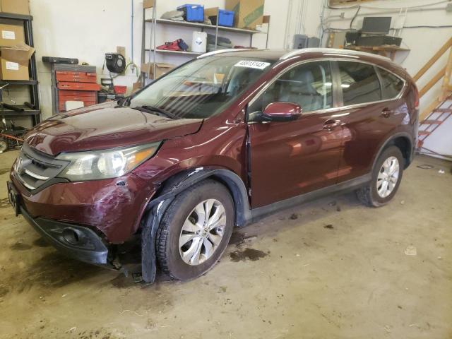 HONDA CR-V EXL 2014 5j6rm4h78el032523