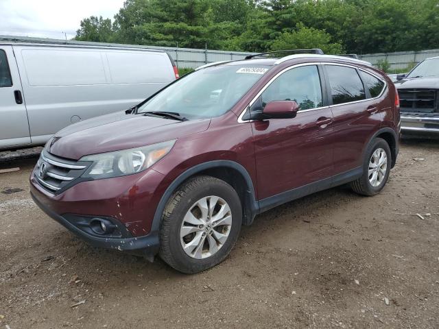 HONDA CR-V EXL 2014 5j6rm4h78el036927