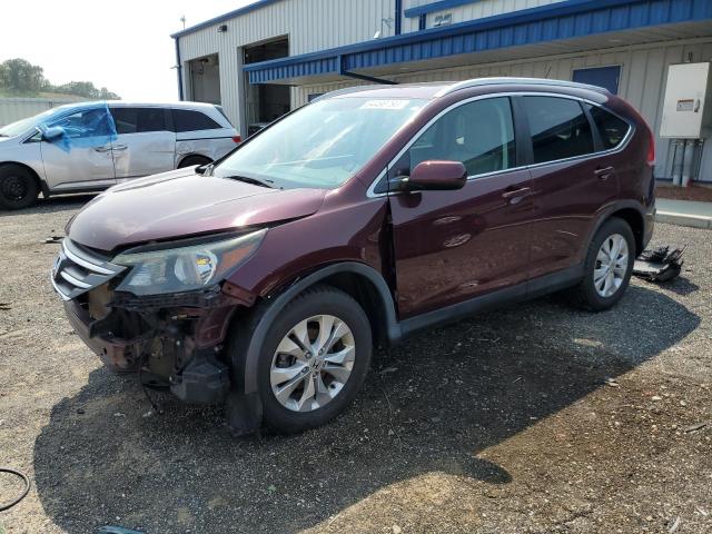 HONDA CR-V EXL 2014 5j6rm4h78el051685