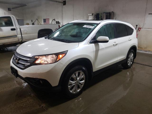 HONDA CR-V EXL 2014 5j6rm4h78el059141