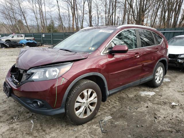 HONDA CR-V EXL 2014 5j6rm4h78el064274