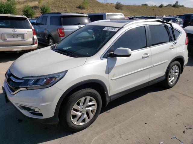 HONDA CR-V EXL 2015 5j6rm4h78fl002827