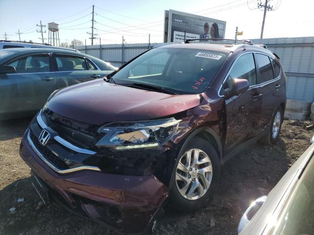 HONDA CR-V EXL 2015 5j6rm4h78fl014752