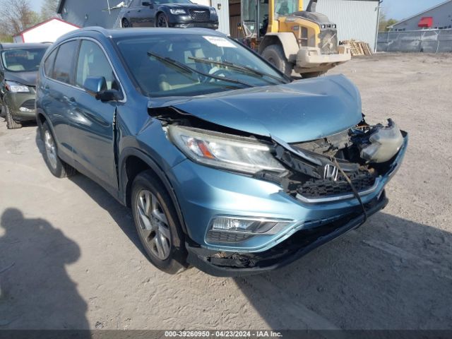 HONDA CR-V 2015 5j6rm4h78fl040123