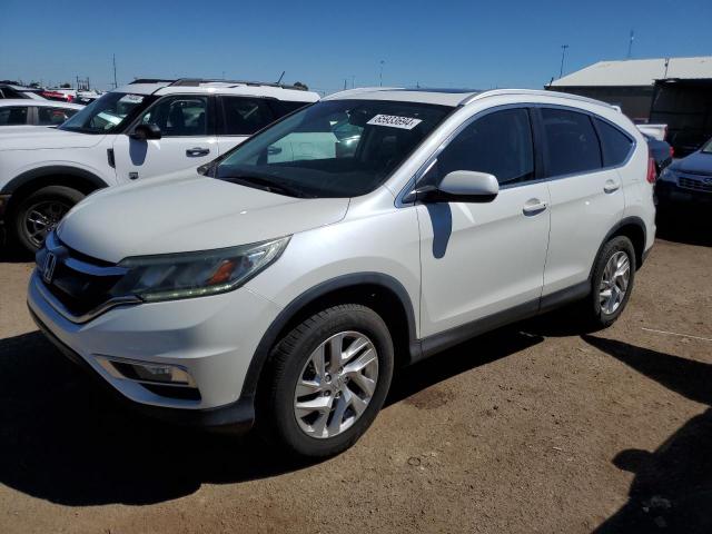 HONDA CR-V EXL 2016 5j6rm4h78gl014106